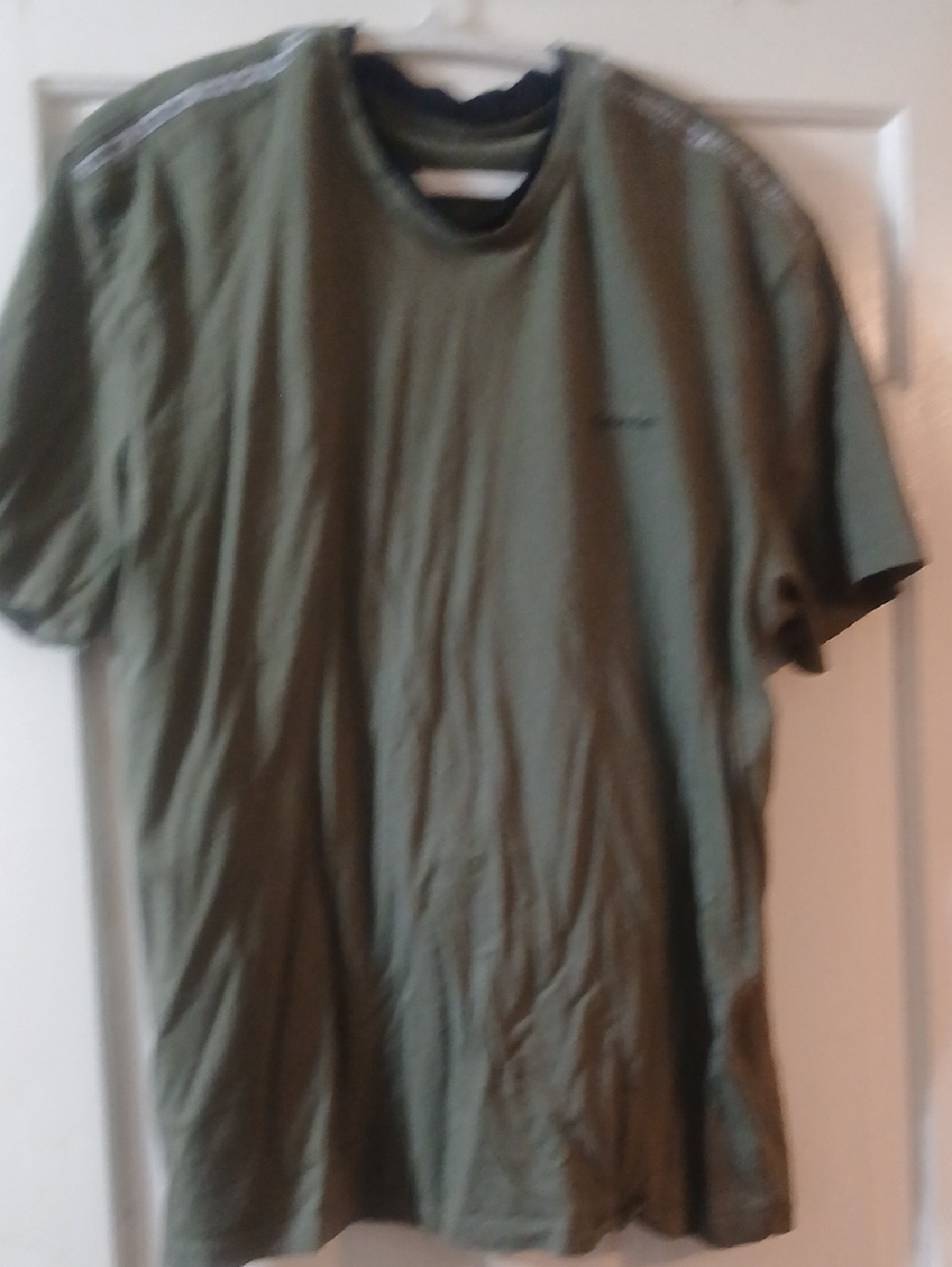 Calvin Klein Olive Green Short Sleeve Crewneck Tee